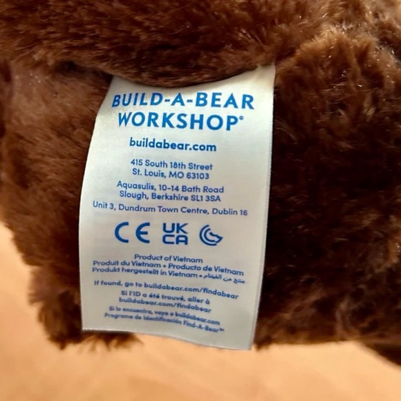 Build a bear with Santa clause outfit plush toy lot of 3 pieces Christmas - Picture 8 of 11